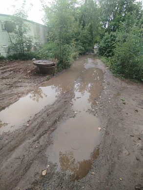 24 Линию в Иванове затопило после дождя фекалиями